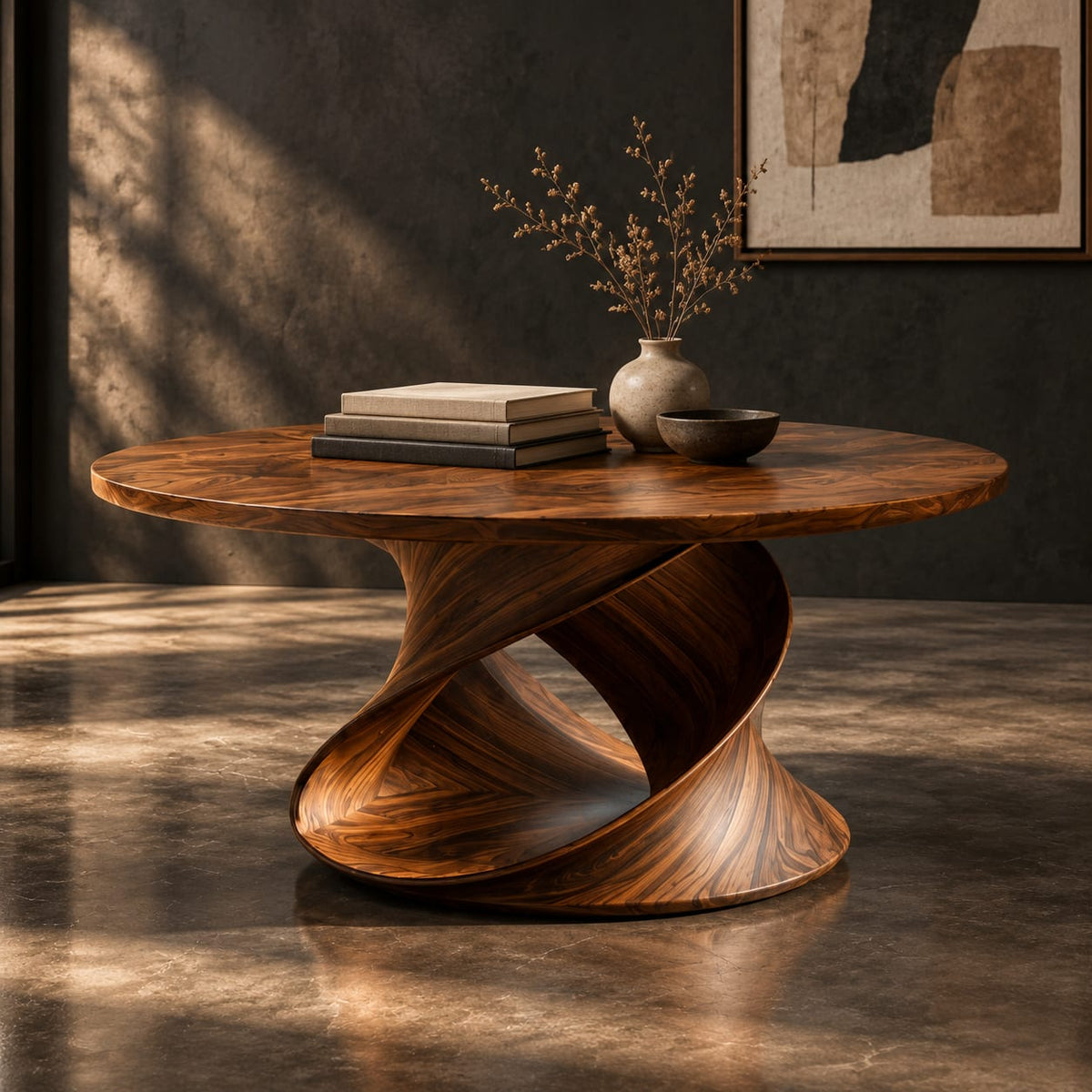 Natural wood grain detail