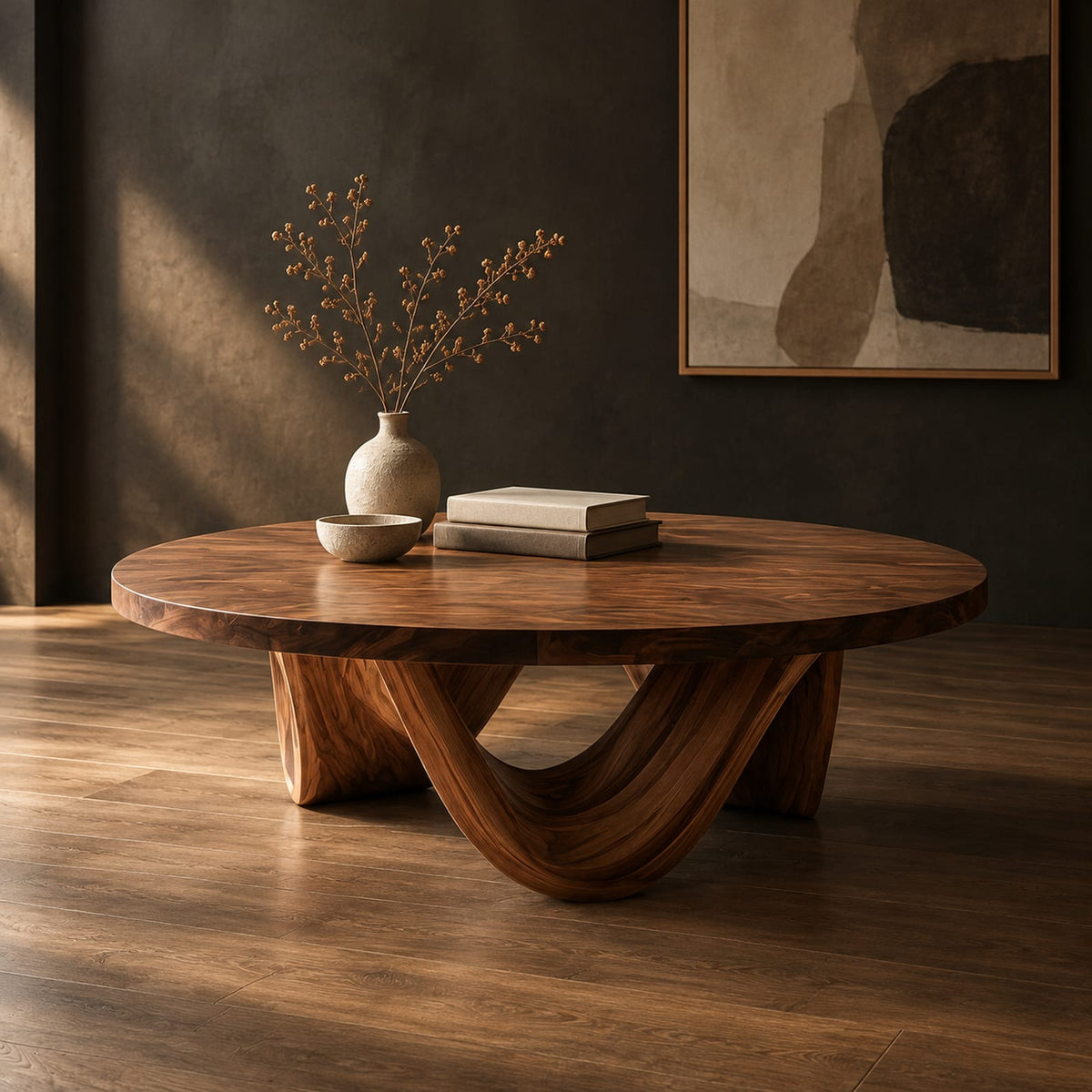 Natural wood grain detail