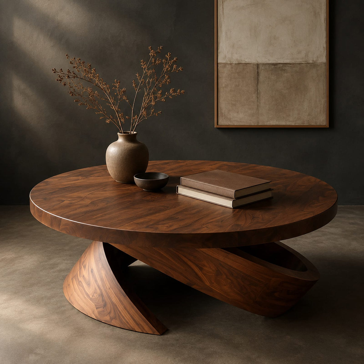 Natural wood grain detail