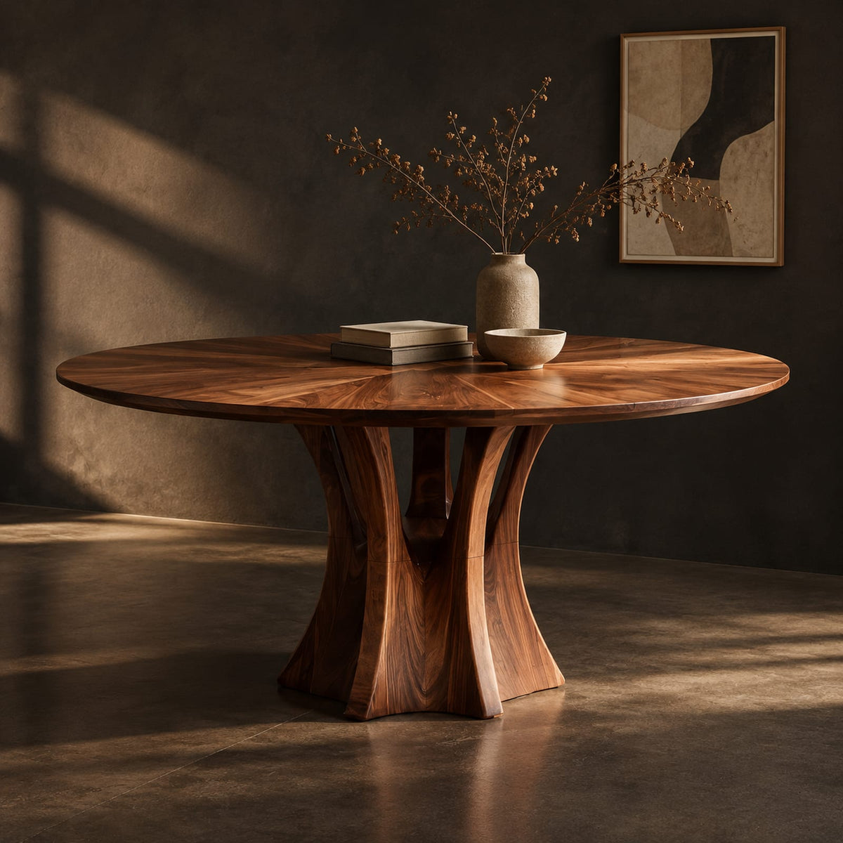 Natural wood grain detail