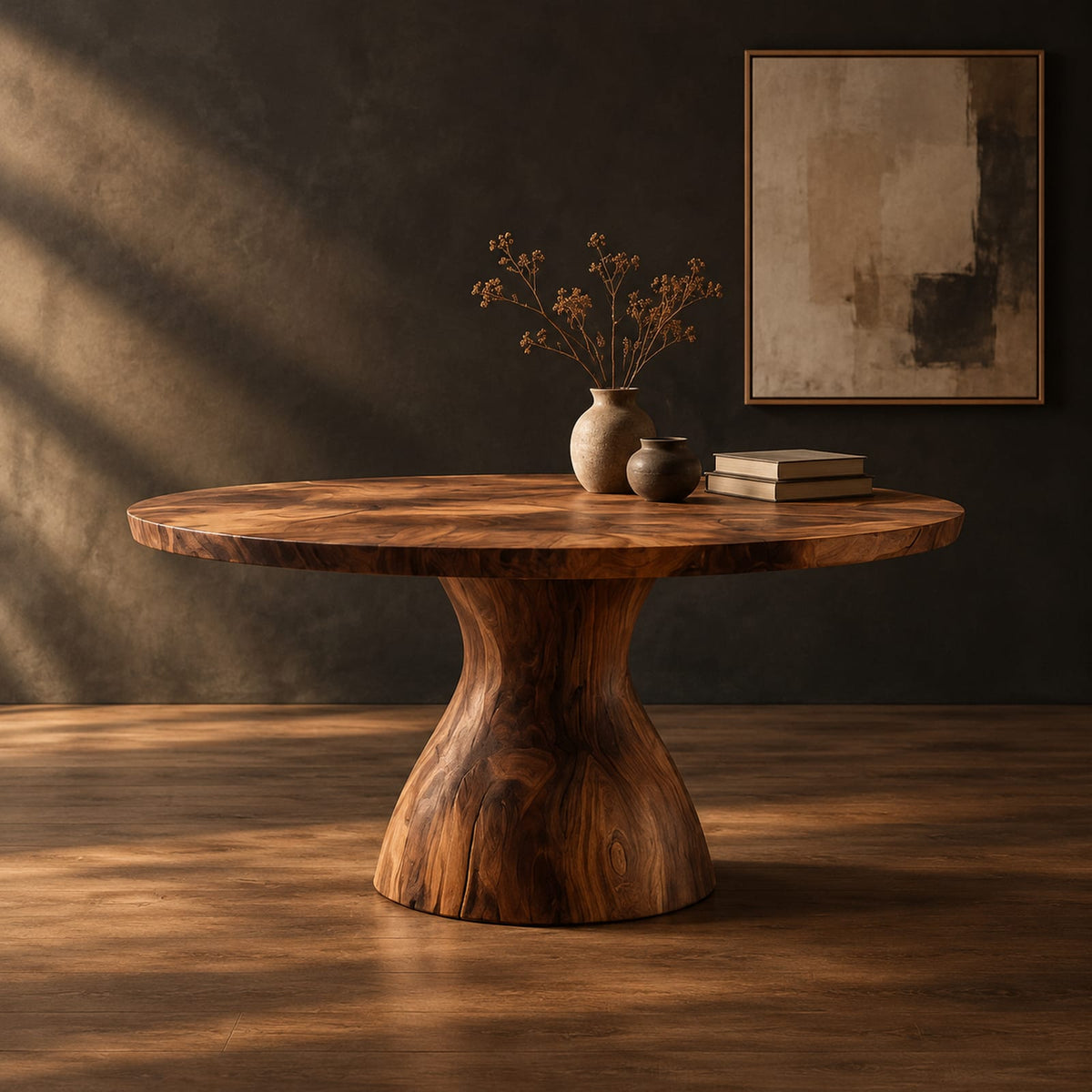 Natural wood grain detail