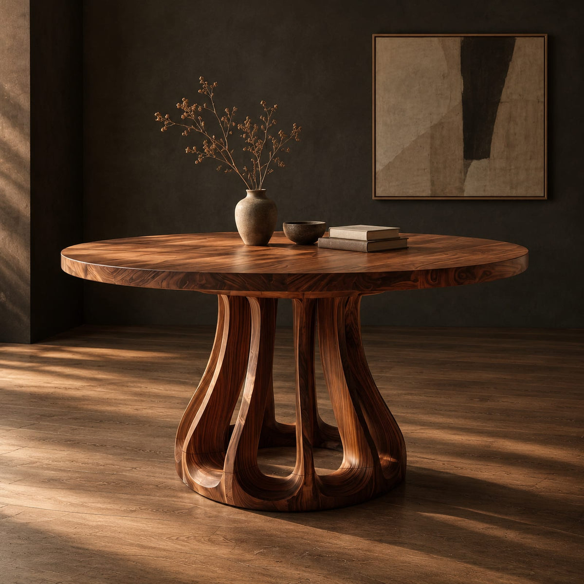 Natural wood grain detail