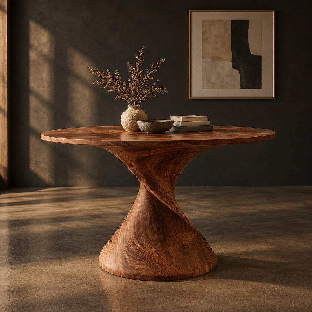 Natural wood grain detail