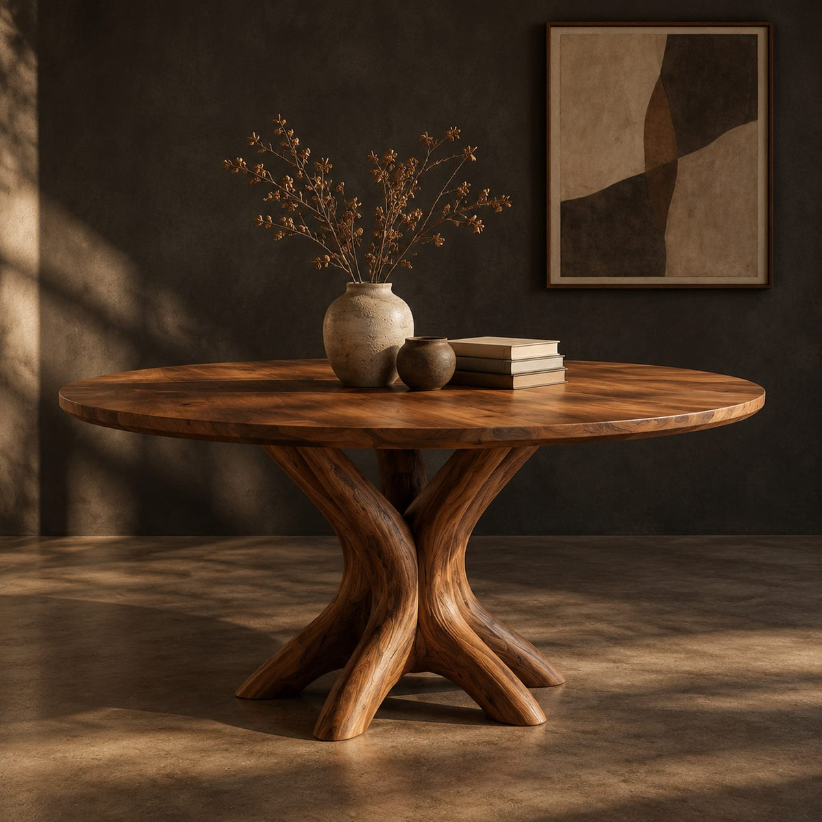 Natural wood grain detail