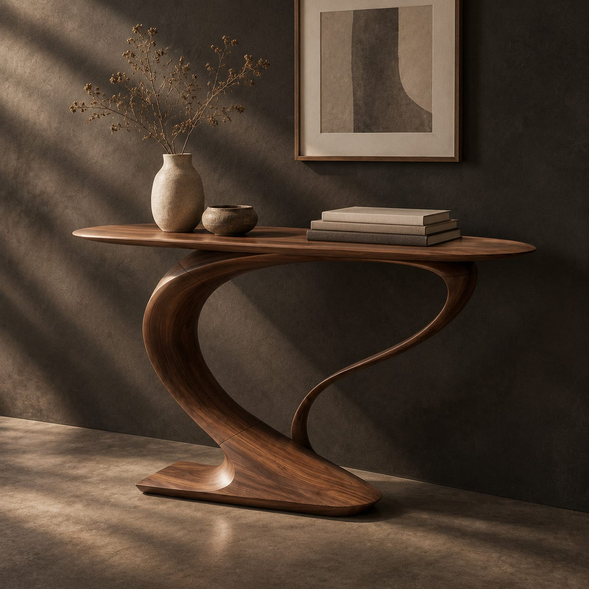 Natural wood grain detail