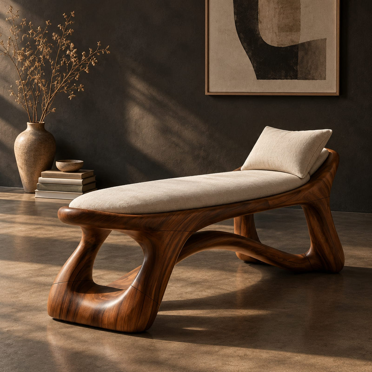 Natural wood grain detail