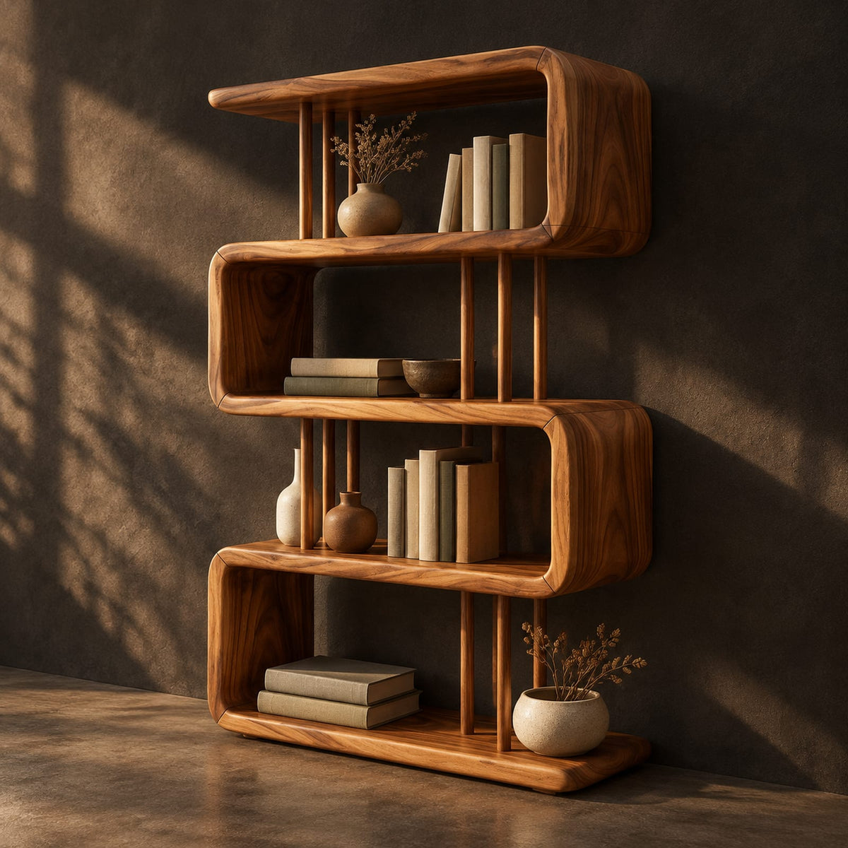 Natural wood grain detail