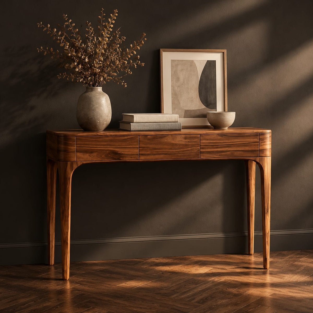 Natural wood grain detail