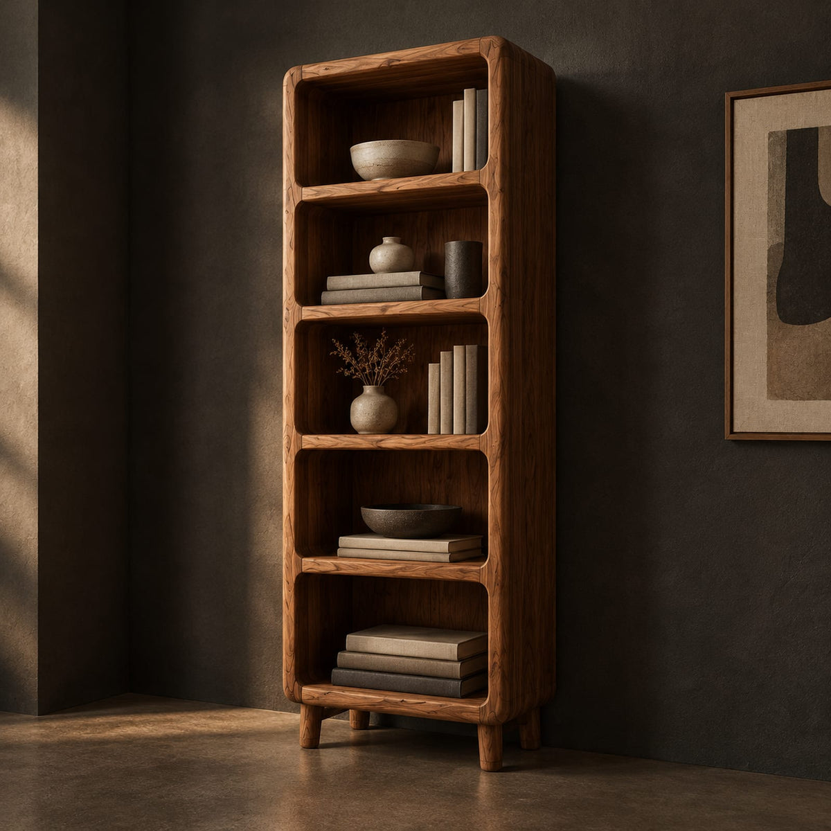 Natural wood grain detail