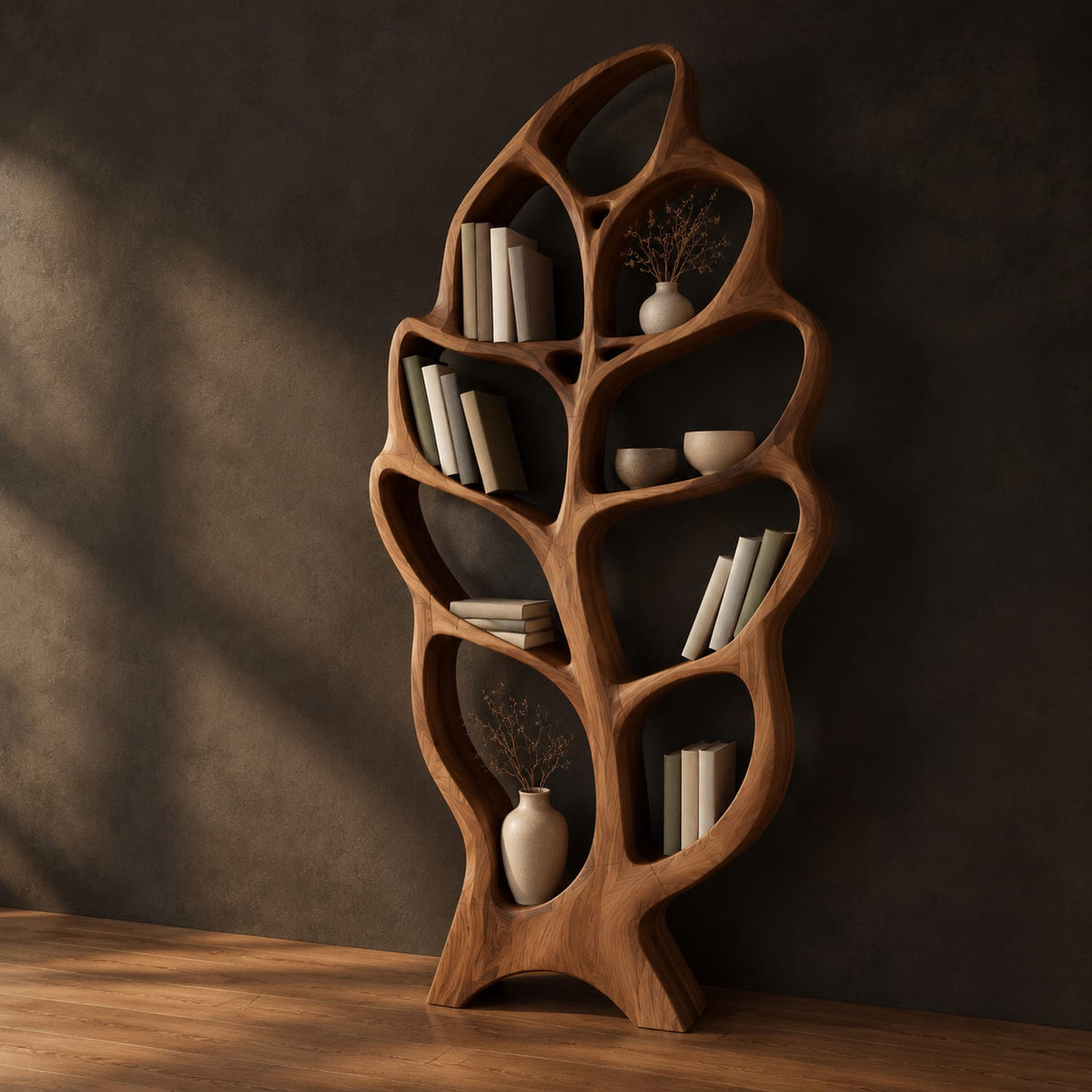 Natural wood grain detail