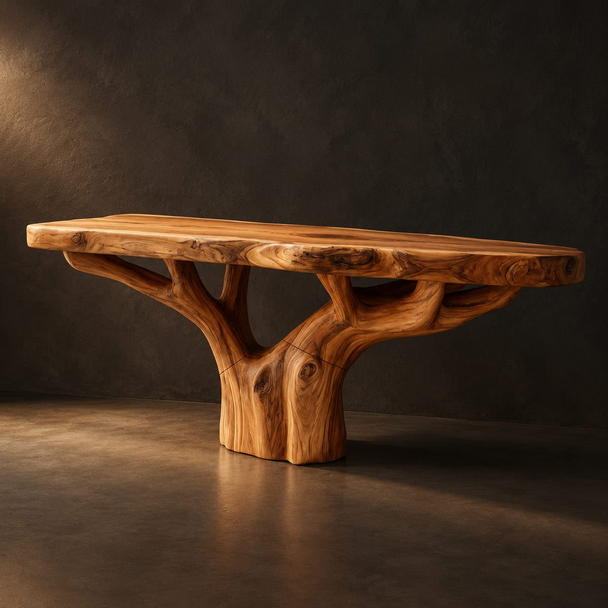 Natural wood grain detail