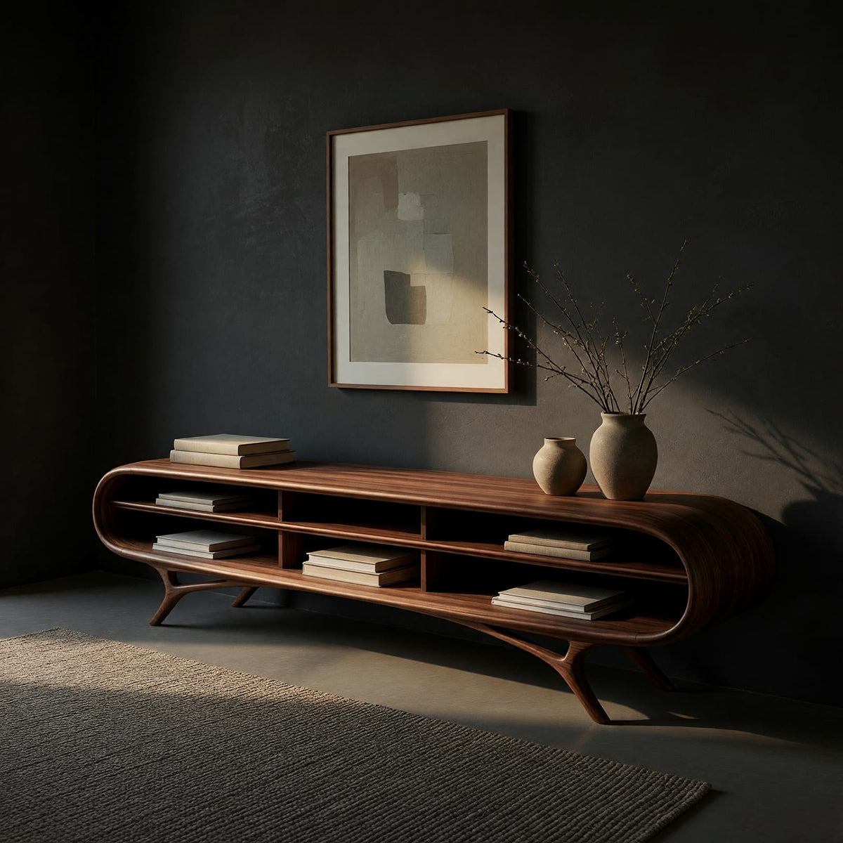 Natural wood grain detail