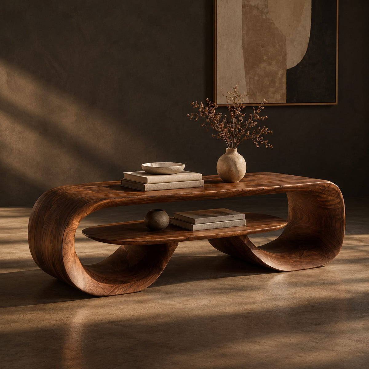 Natural wood grain detail