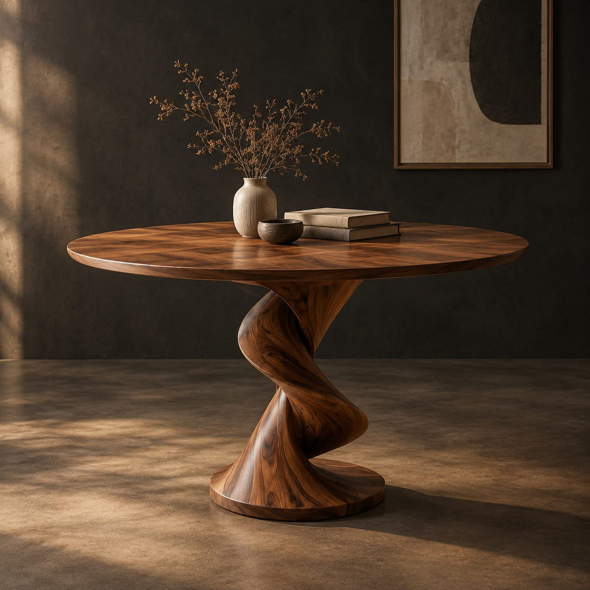 Natural wood grain detail