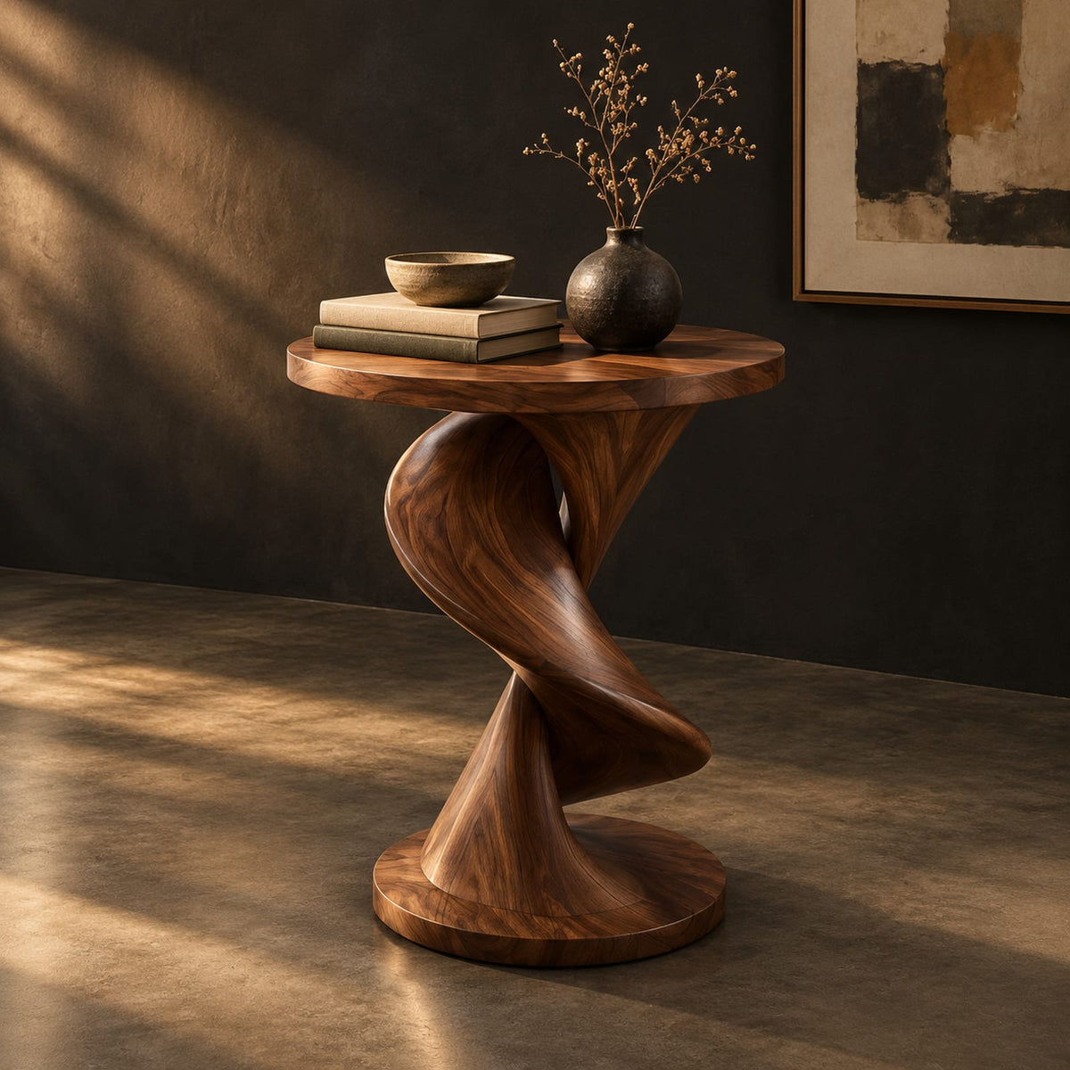 Natural wood grain detail