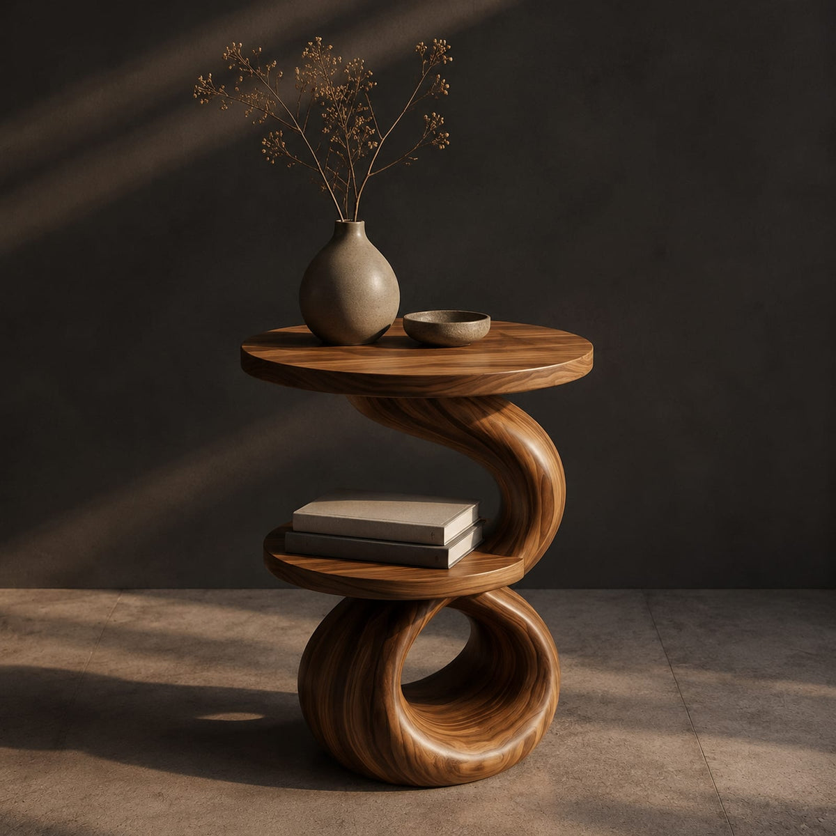 Natural wood grain detail