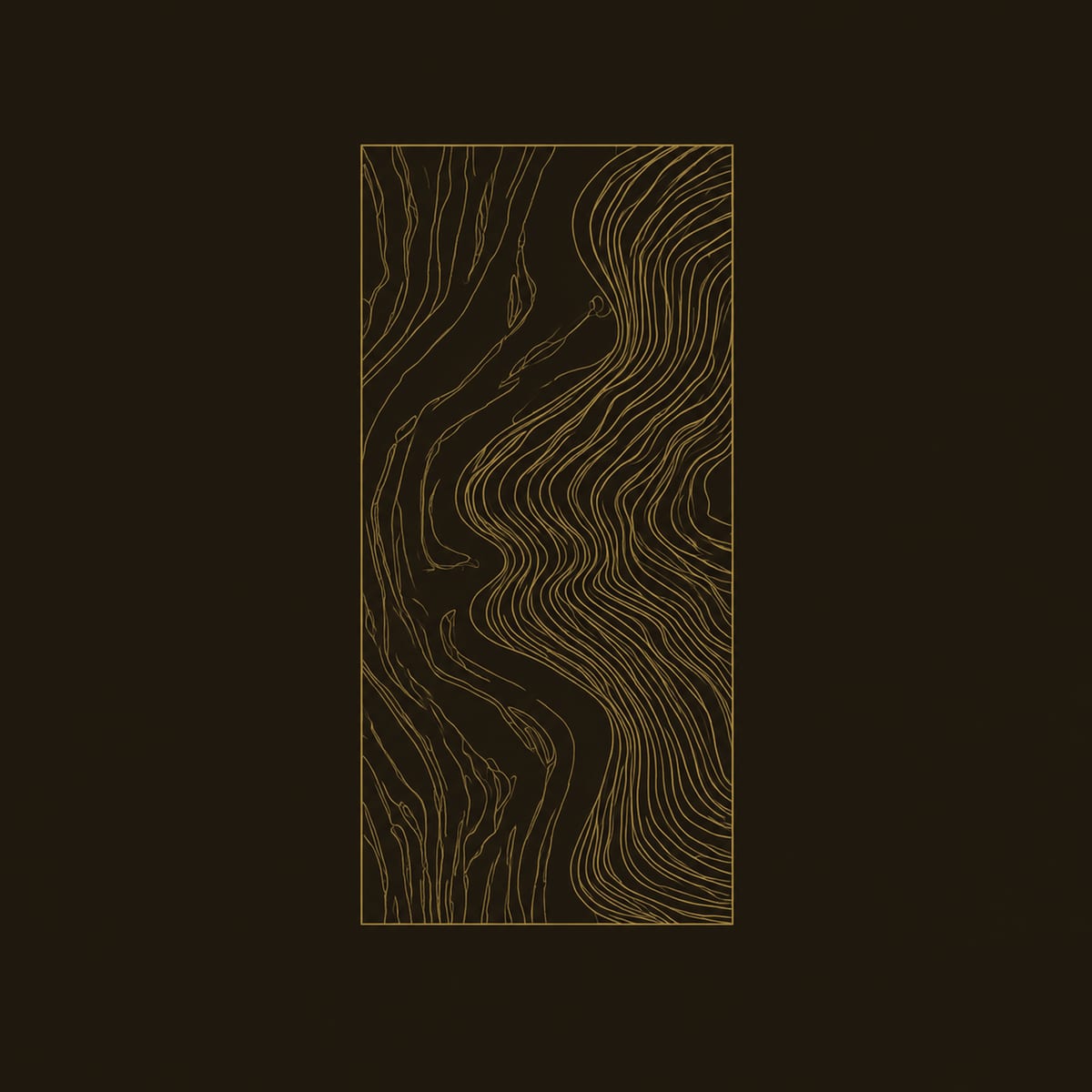 Two Tone Wave Wall Art Panel With Black Carved Ripples dimension diagram