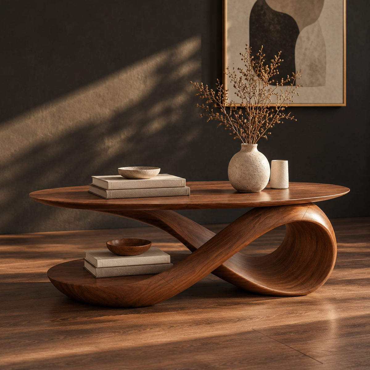 Natural wood grain detail