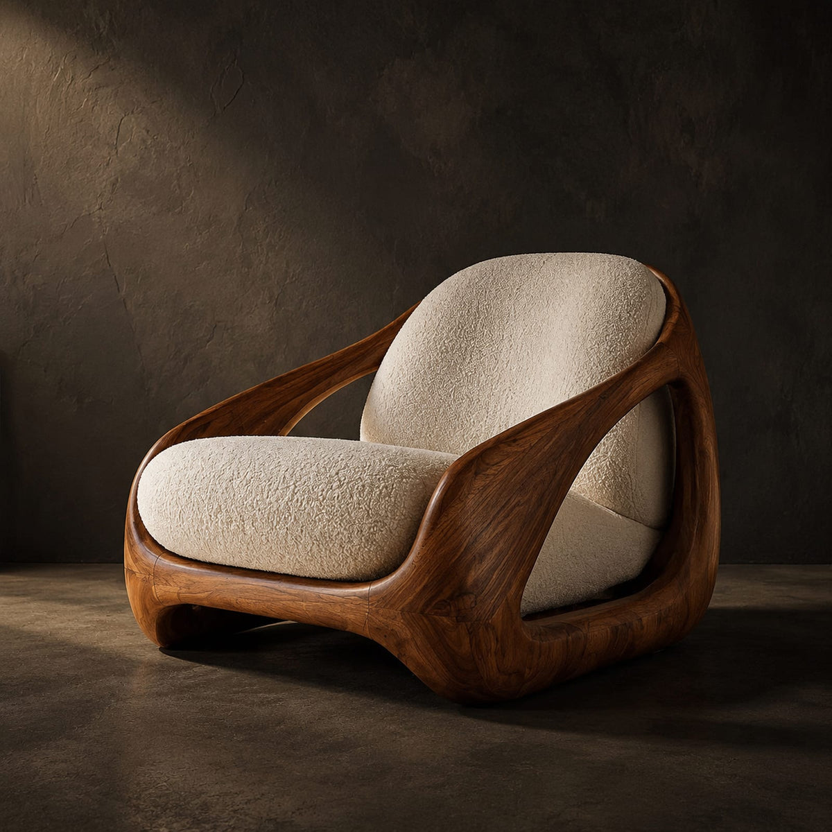 Natural wood grain detail