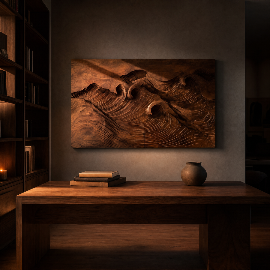 Wall Art for Entryway: How to Size, Hang and Light a Statement Piece