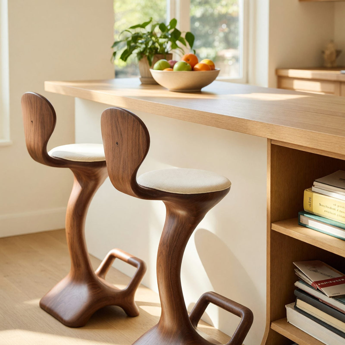 Bar Stool Height Guide: Sizes, Spacing & Sculptural Designs