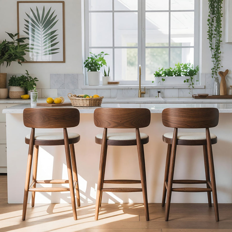 Organic Modern vs Mid-Century Bar Stools: Tell Them Apart | Burlholt