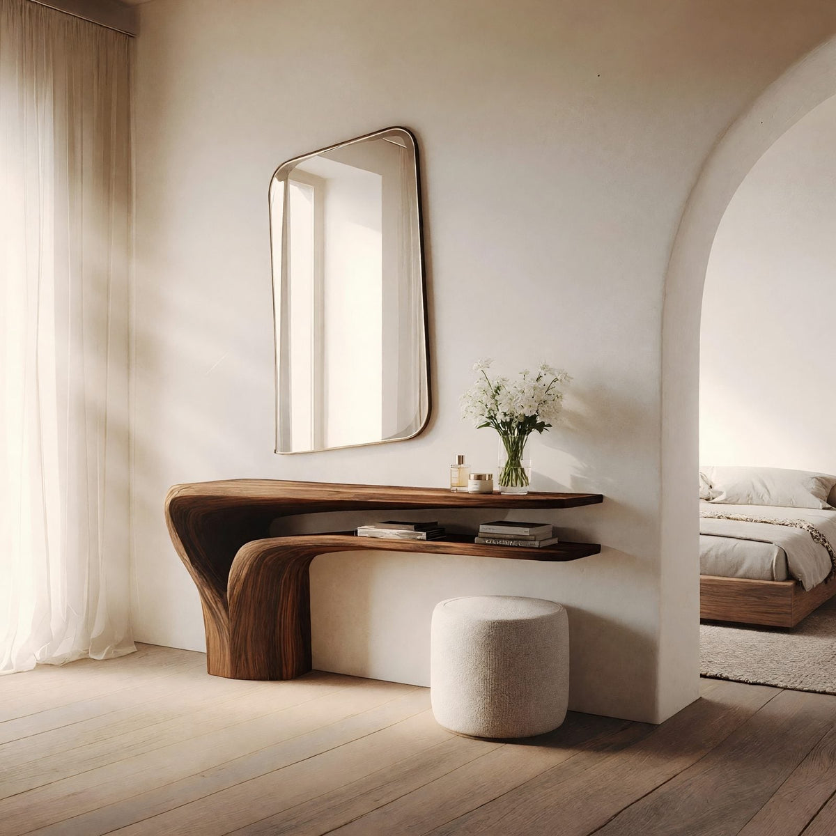 Bedroom Makeup Vanity Aesthetic: Ideas for Small Rooms
