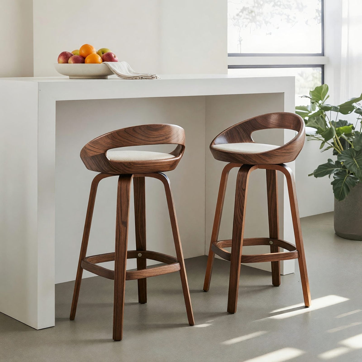 Solid Wood vs. Veneer Bar Stools: Which Lasts Longer? | Burlholt