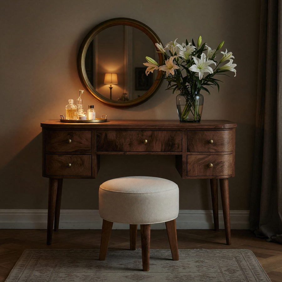 Best Vanity Makeup Desk: Four Solid Wood Builds Compared
