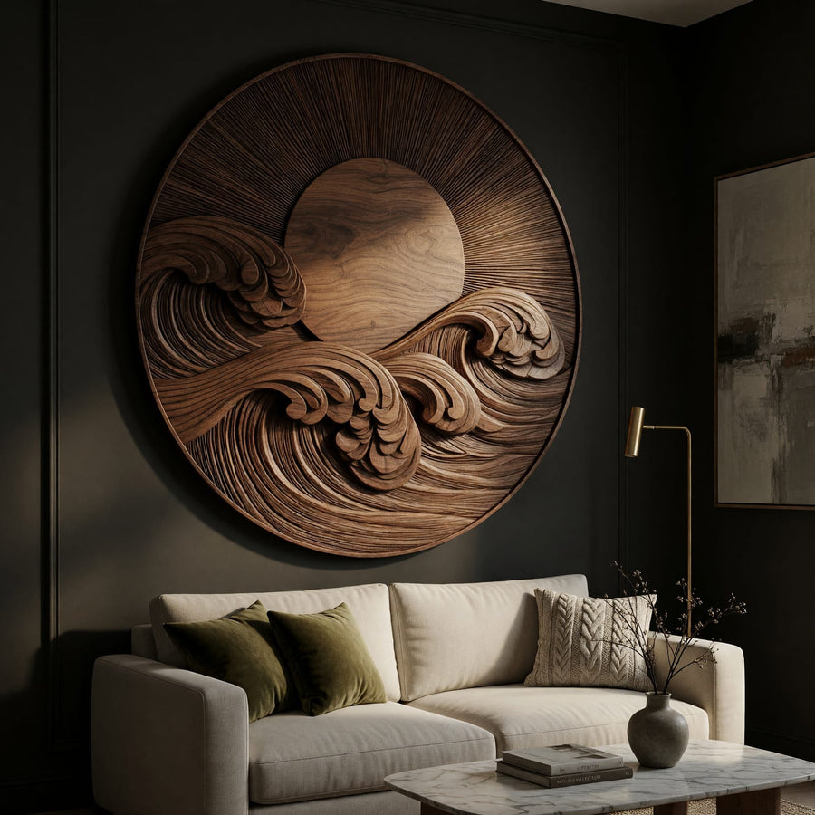 Wall Sculpture vs Wall Art: What's the Difference?