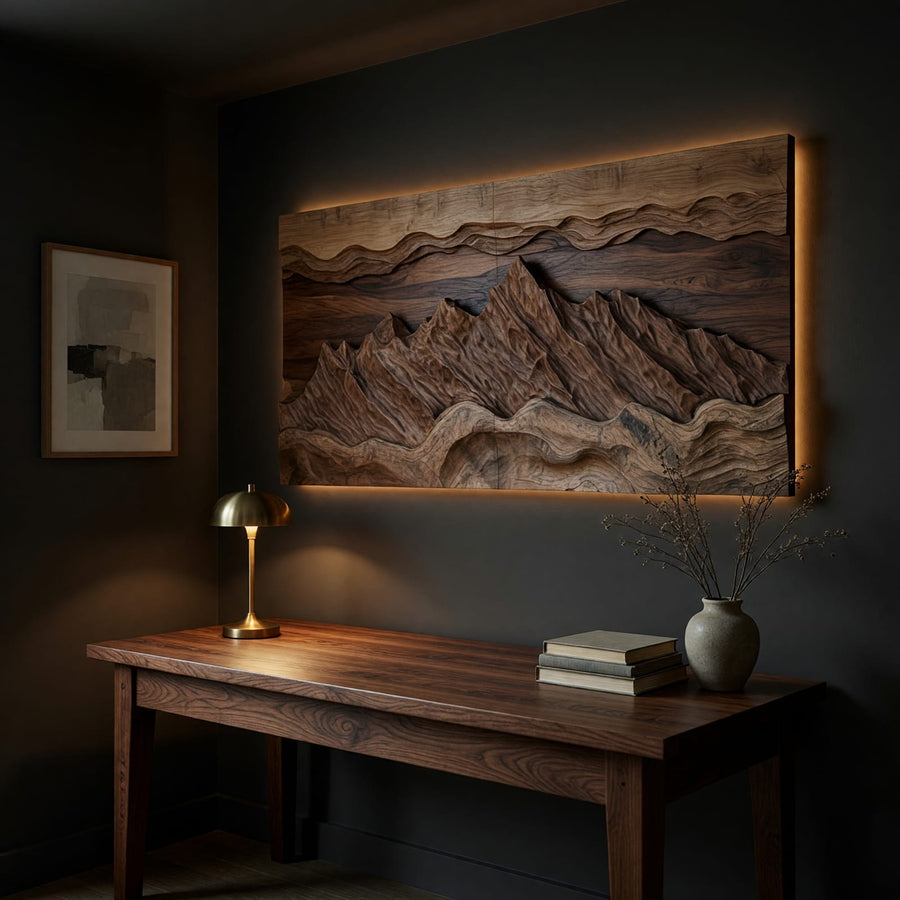 7 Wall Wooden Decoration Ideas for Solid Wood Art
