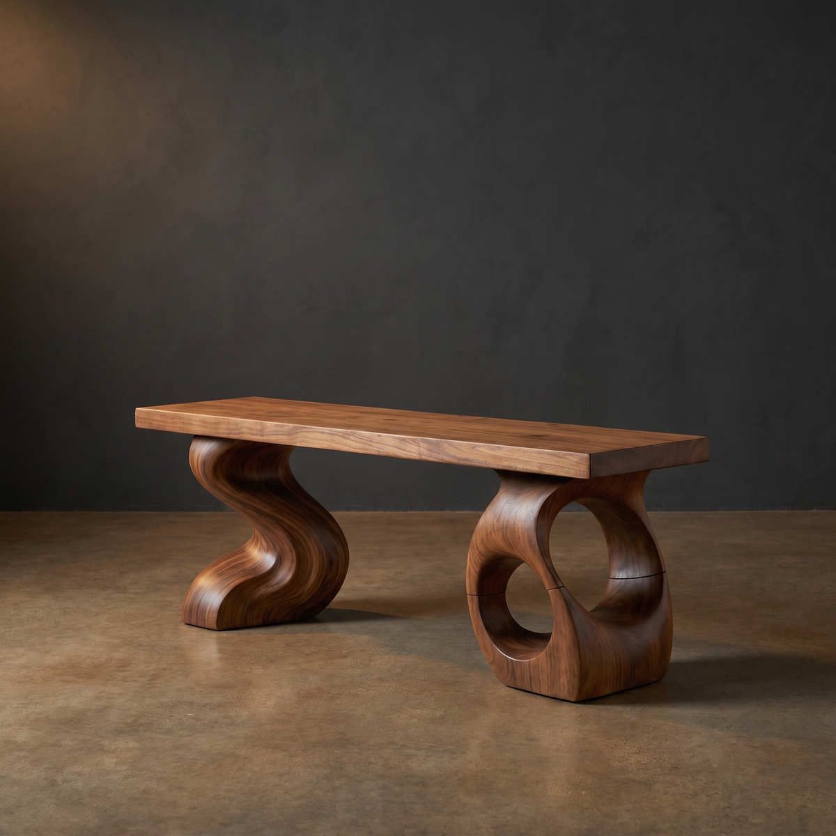 Natural wood grain detail