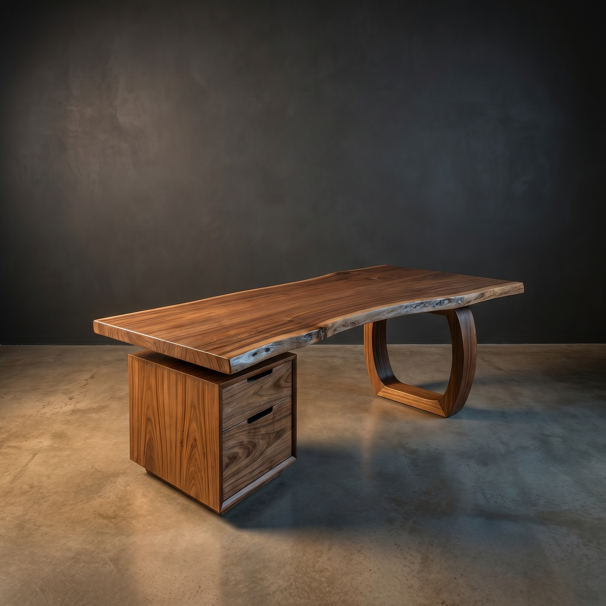 Natural wood grain detail