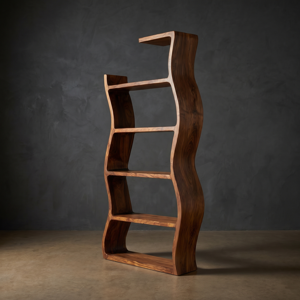 Book-matched grain
