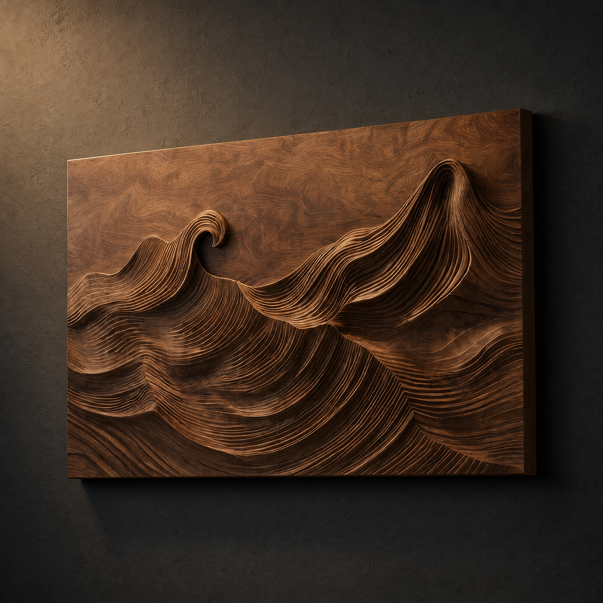 Book-matched grain