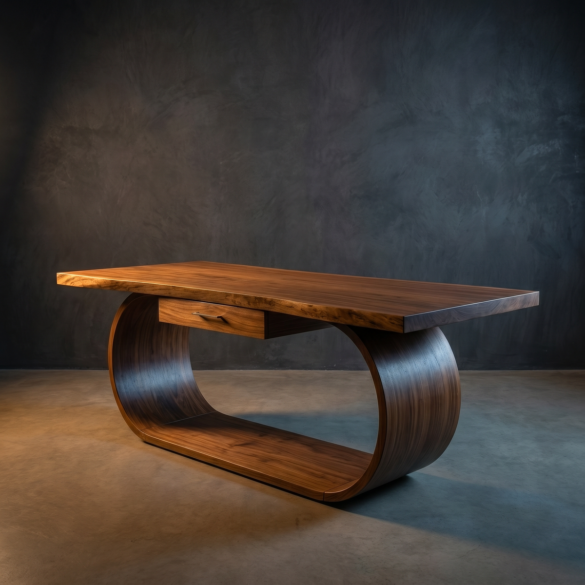 Natural wood grain detail
