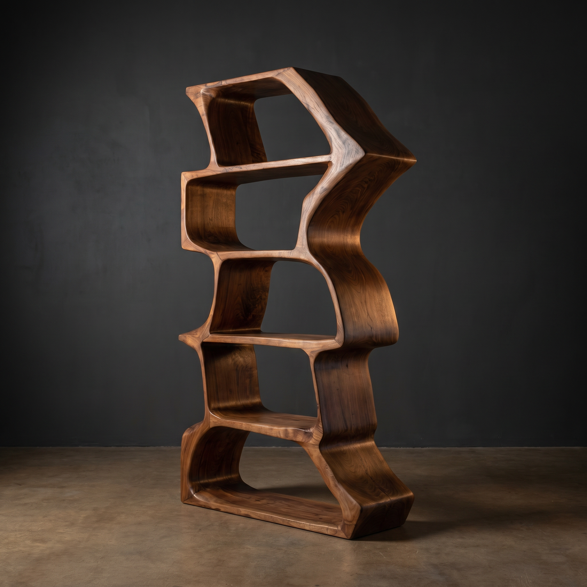 Book-matched grain