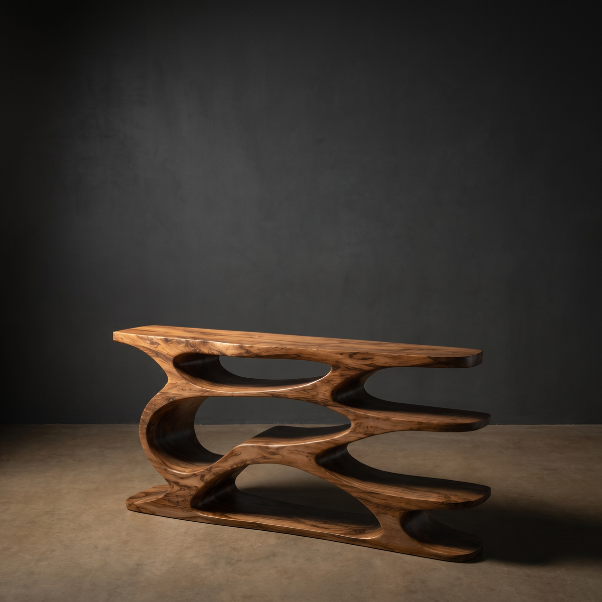 Natural wood grain detail