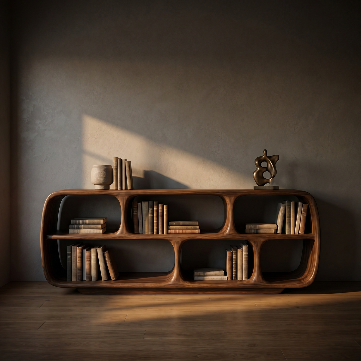 Book-matched grain