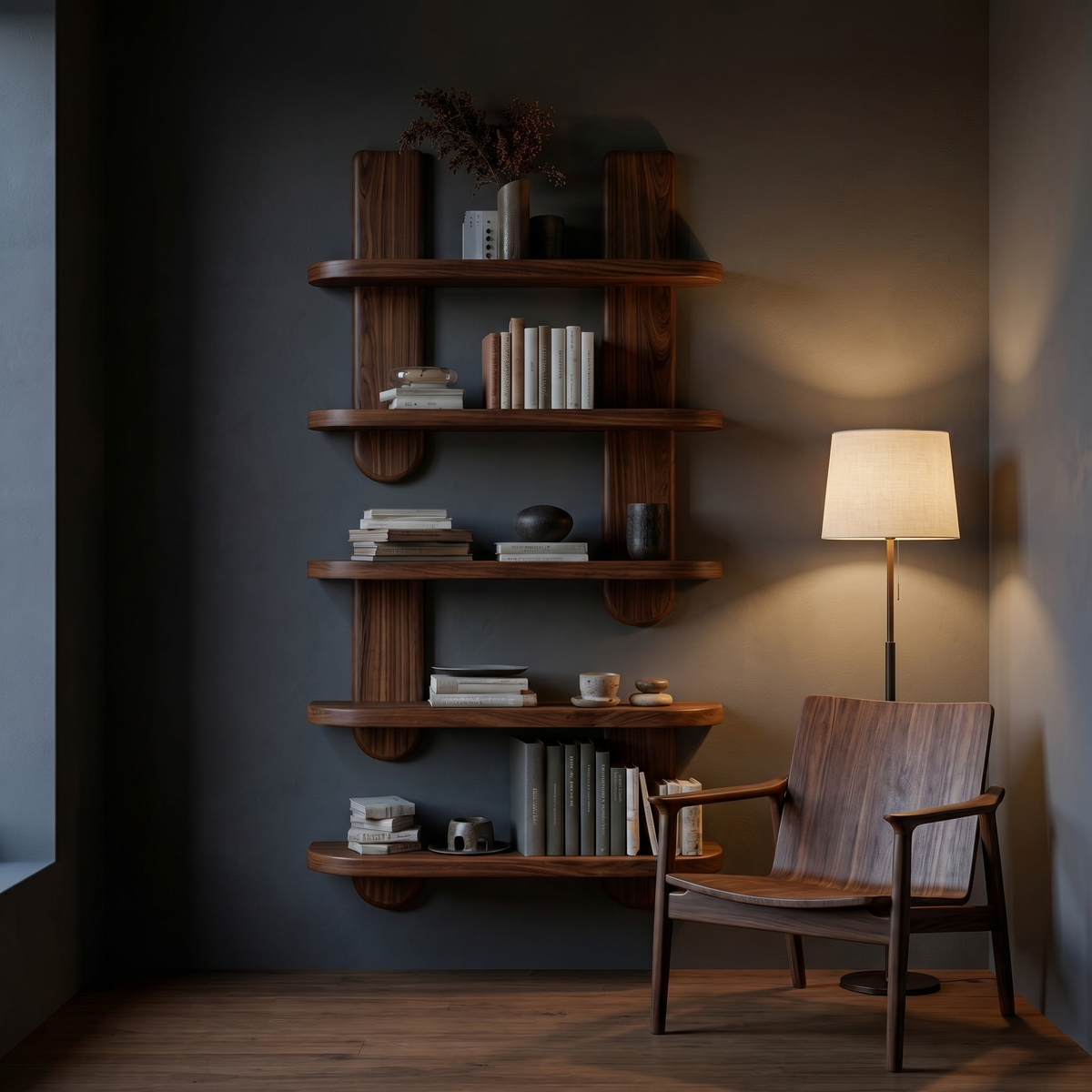 Book-matched grain