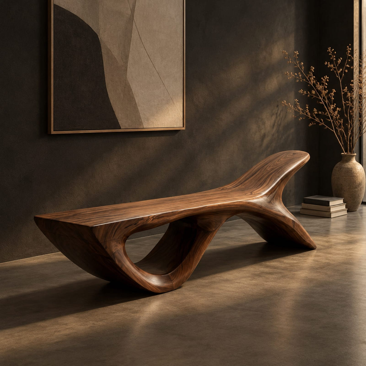 Natural wood grain detail