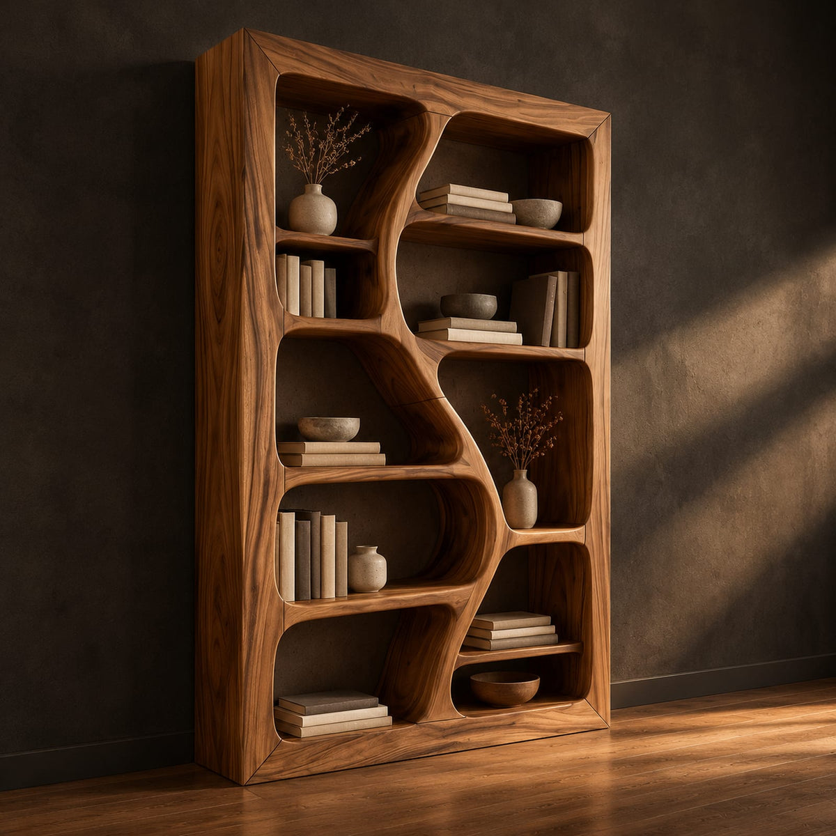 Natural wood grain detail