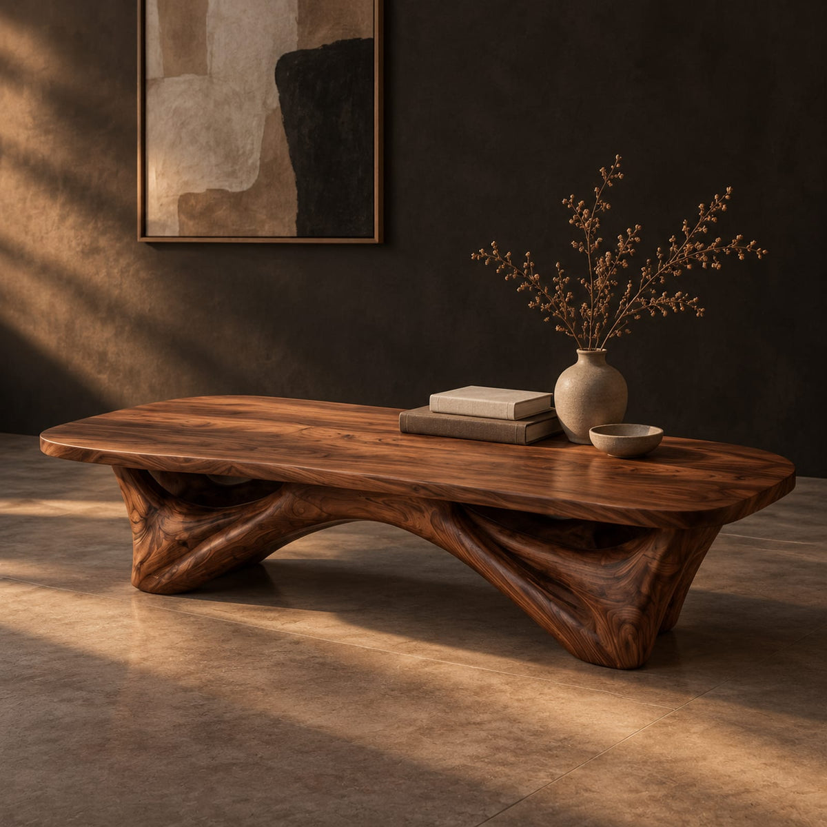 Natural wood grain detail