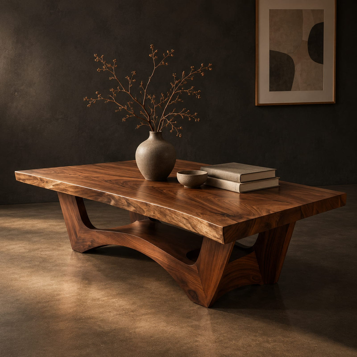 Natural wood grain detail
