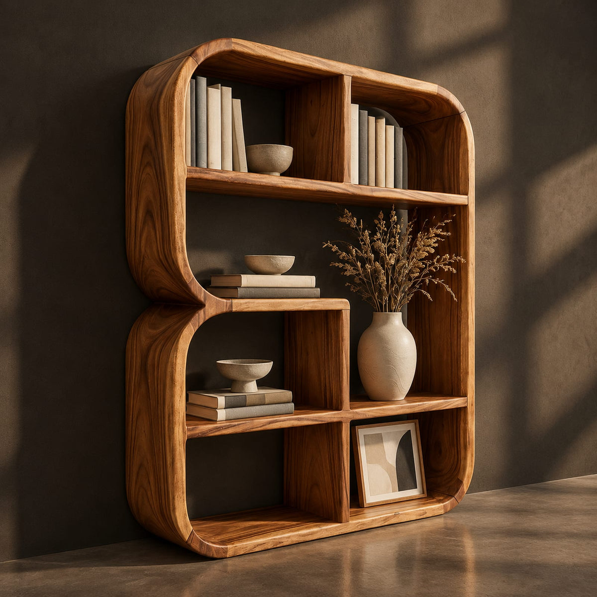 Natural wood grain detail
