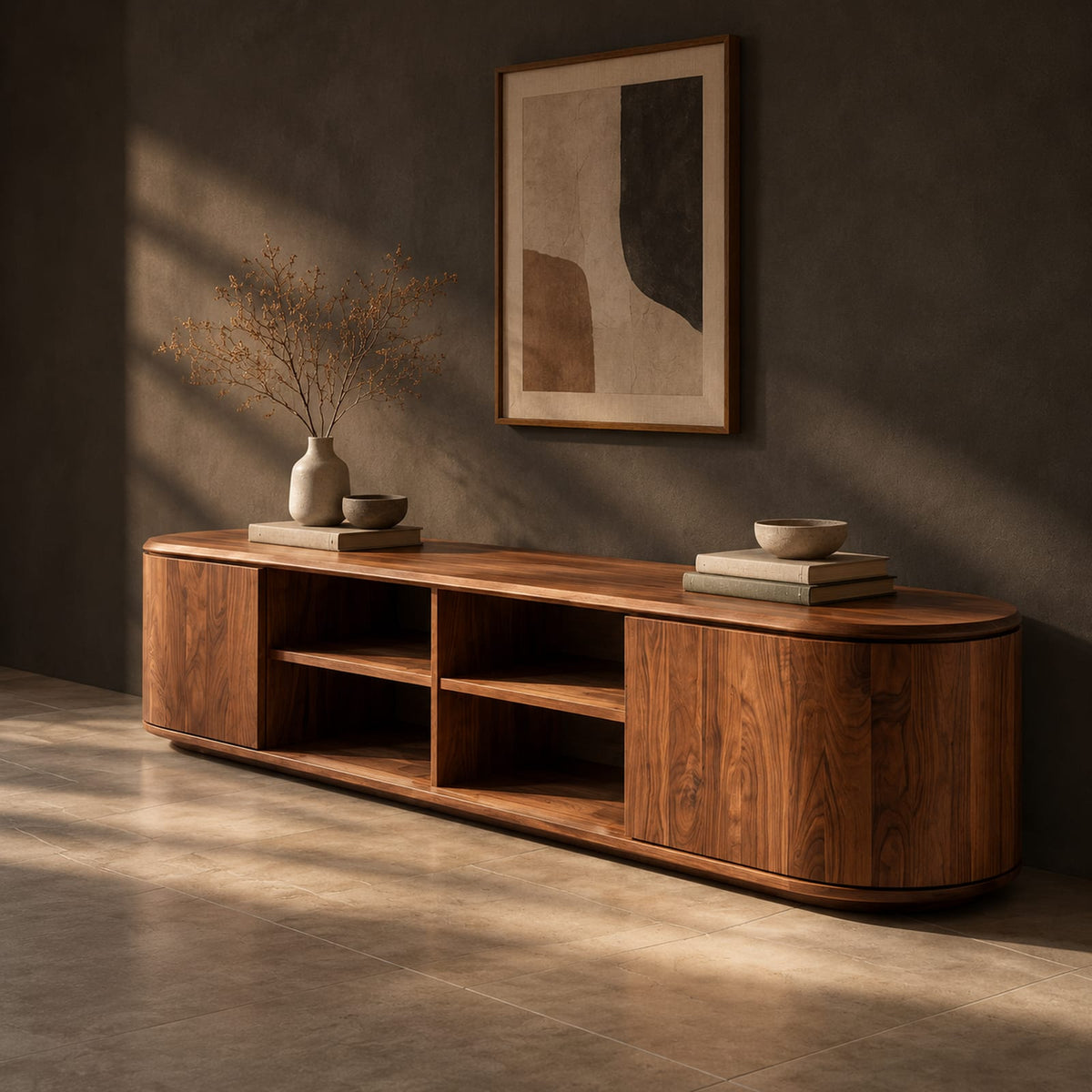 Natural wood grain detail