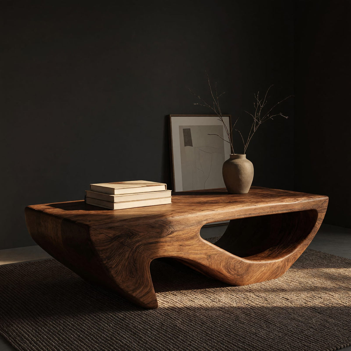 Natural wood grain detail