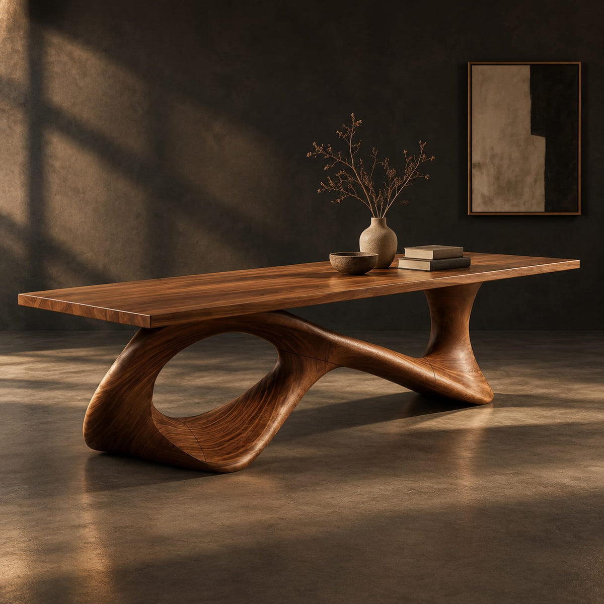 Natural wood grain detail