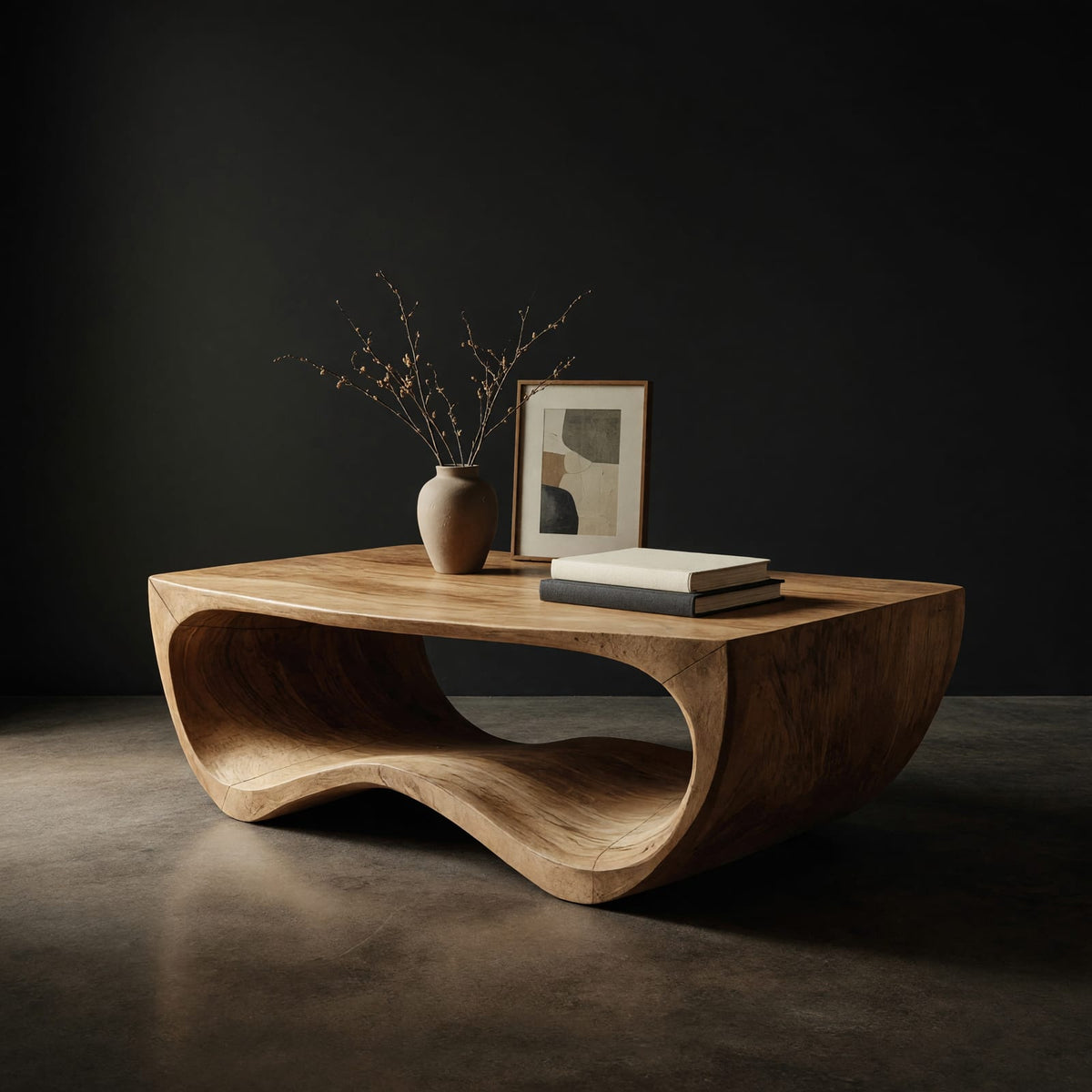 Natural wood grain detail