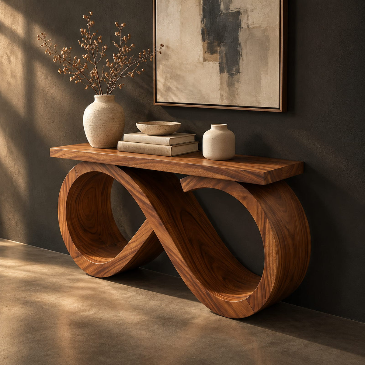 Natural wood grain detail